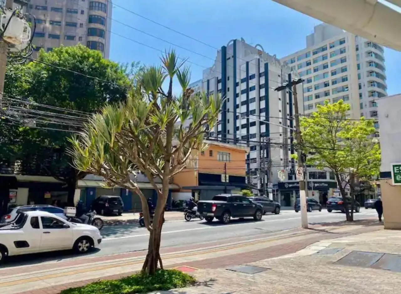 Aparthotel Flat Novo Lindo Pqibirapuera Vila Mariana Borges Lagoa Com Garagem 1109 Sao Paulo Brazil
