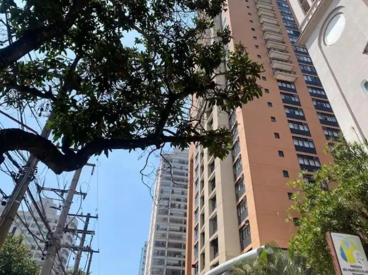 Flat Novo Lindo Pqibirapuera Vila Mariana Borges Lagoa Com Garagem 1109 Sao Paulo Aparthotel